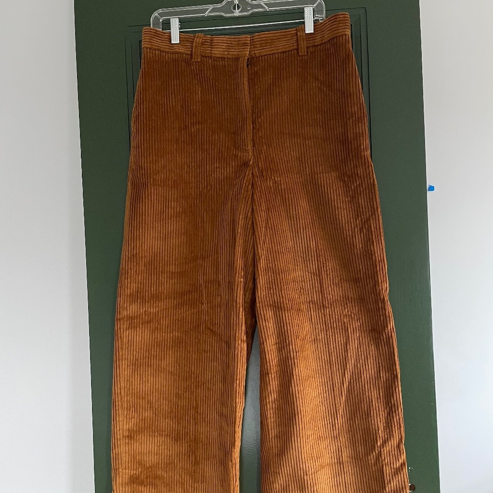 Wide wale corduroy trousers/pants